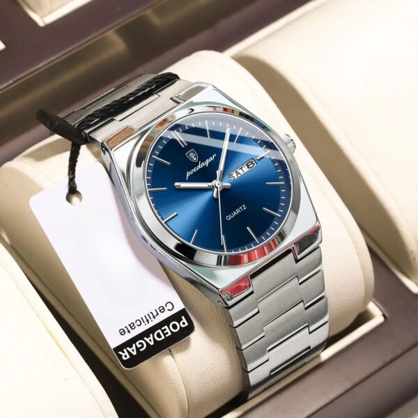 POEDAGAR 930 Luxury Watch For Man - Image 2