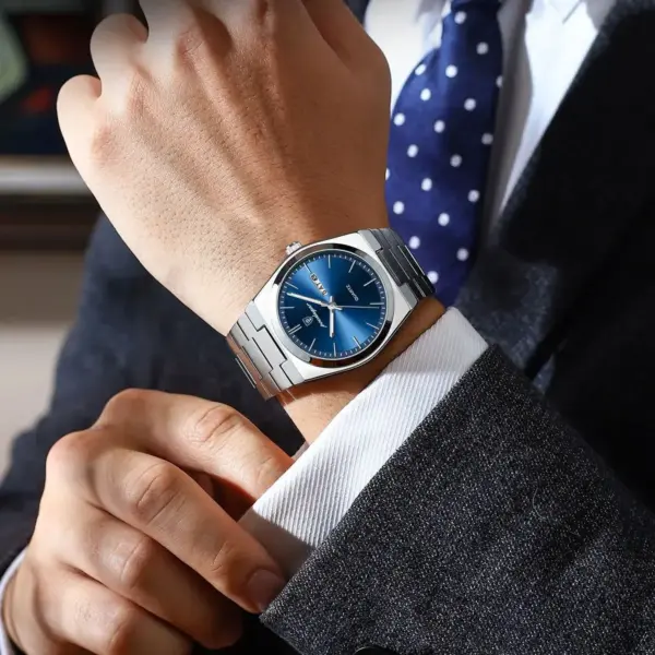 POEDAGAR 930 Luxury Watch For Man - Image 3